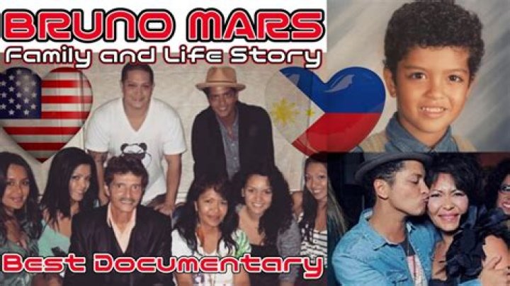 Filipino-American Singer: Exploring Bruno Mars' Nationality