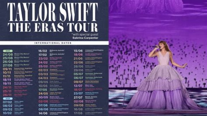 Find Out: The Price Of Taylor Swift Eras Tour Tickets