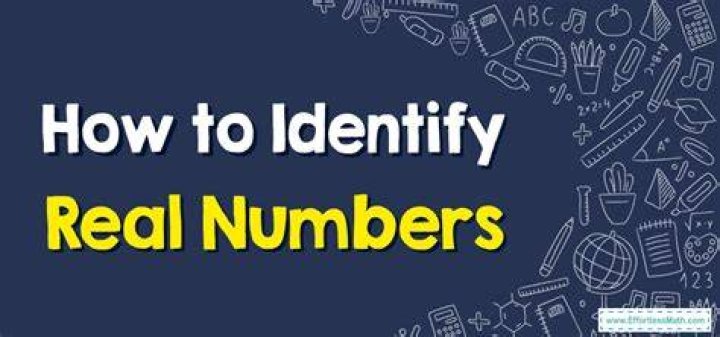 Find The Real Number In 2017