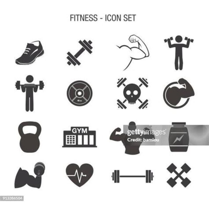 Fitness Icon And Social Media Sensation