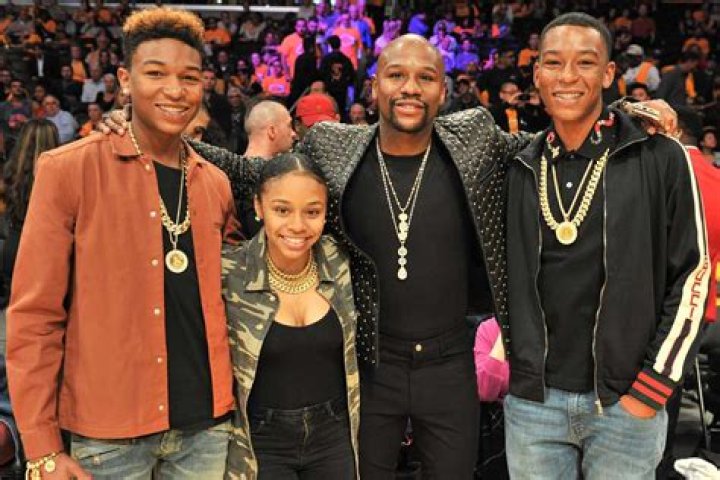Floyd Mayweather Jr.'s Children: The Next Generation Of Boxing Stars?