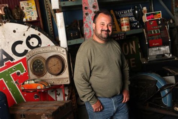 Frank From American Pickers Passes