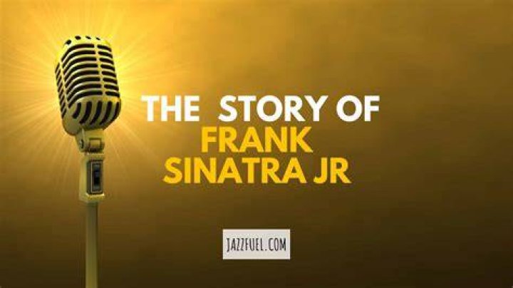 Frank Sinatra Jr: The Legendary Musician's Legacy
