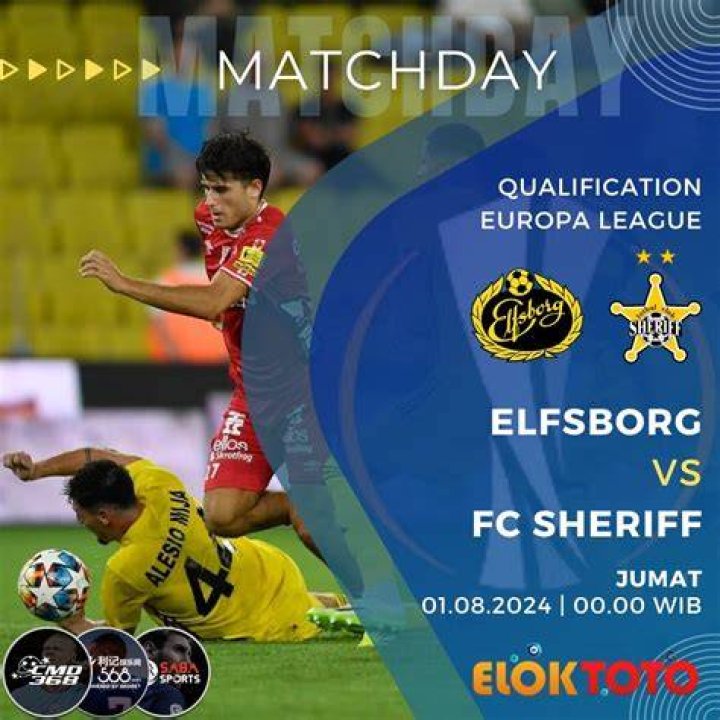 [FRI!!] Sheriff mot Elfsborg på live Klart: Här är Elfsborgs Europa-motstånd 25.07.2024