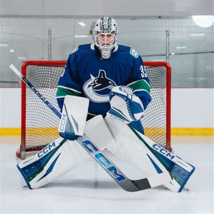 From Hockey Goalie To Runway Model