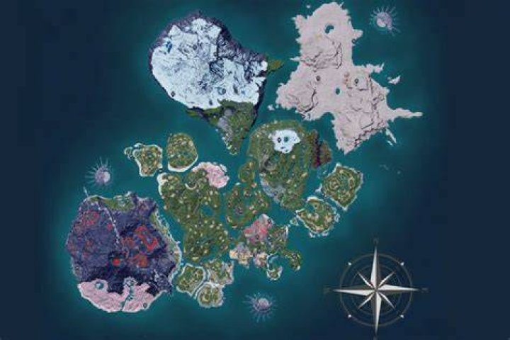 Full view of Palpagos Island revealed ·
