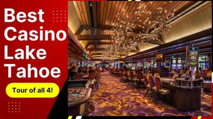 Gambling city near Lake Tahoe ·