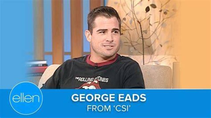 George Eads Net Worth: Hollywood's Wealthy CSI Star