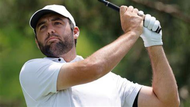 Golf Scottie Scheffler