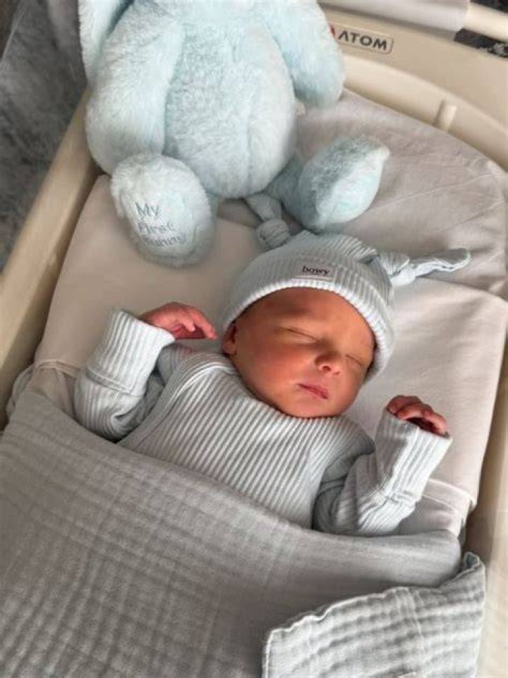 Greyston Holt And Cristina Rosato Welcomed Their First Baby