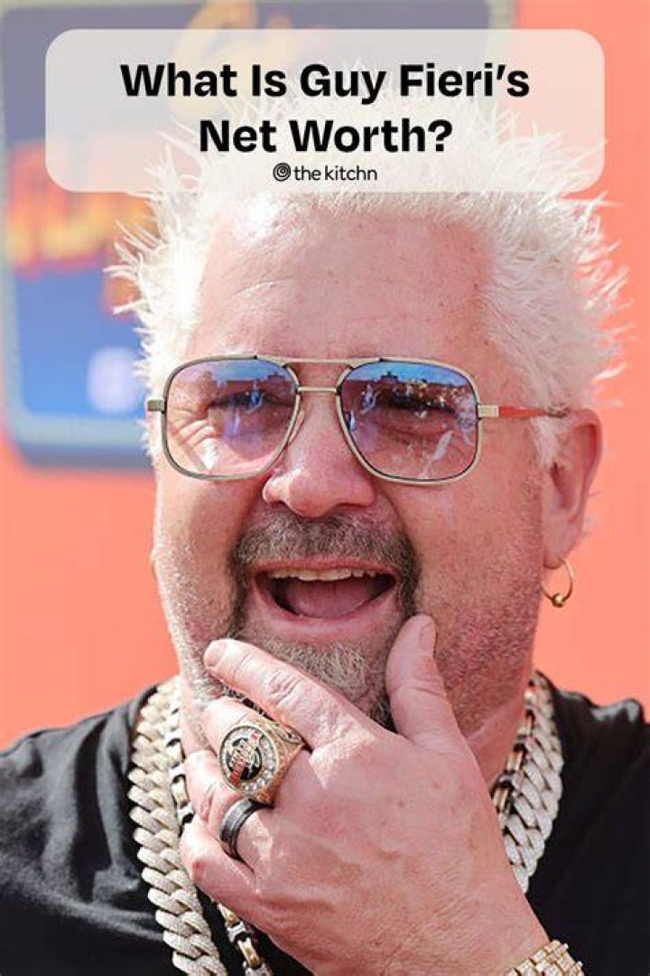 Guy Fieri's Net Worth Decoded
