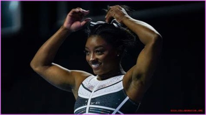 Gymnastics Superstar And Inspiring Leader