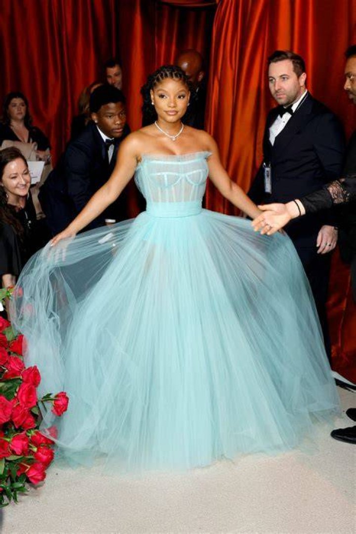 Halle Bailey Oscars 2024