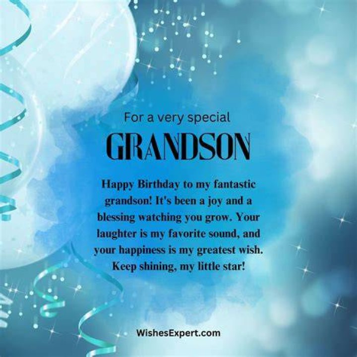 Happy Birthday Wishes For The Most Awesome Grandson