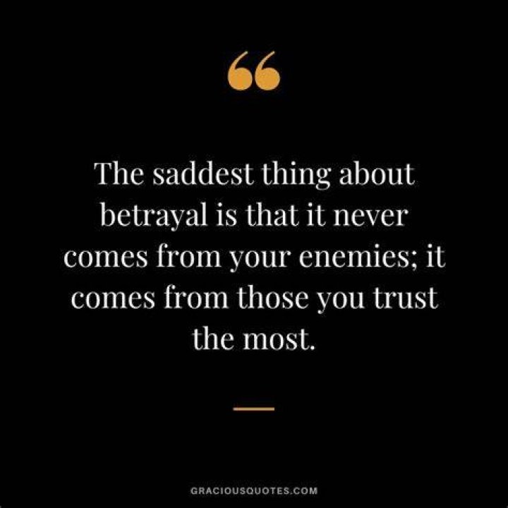 Heartbreaking Quotes About Friends' Betrayal