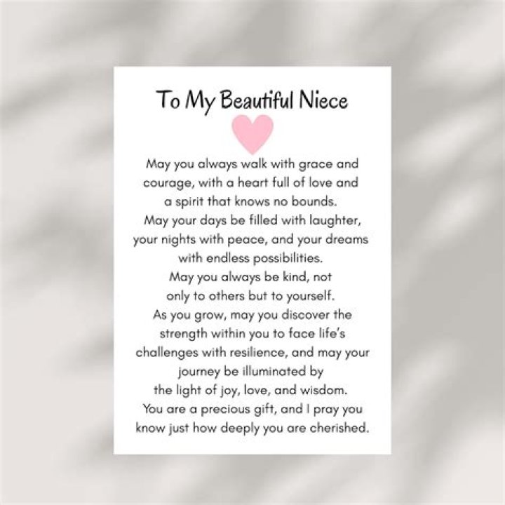 Heartfelt Quotes About Cherished Nieces: Expressions Of Love And Connection