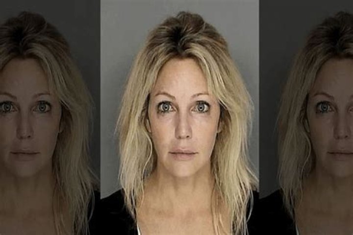 Heather Locklear Mugshots