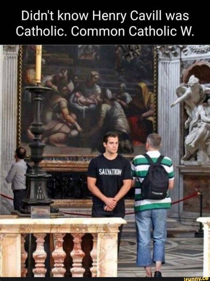 Henry Cavill: A Man Of Faith And Passion