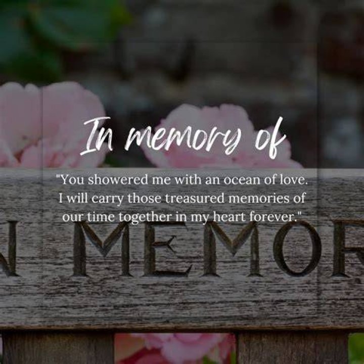 Honoring The Memory Of Loved Ones