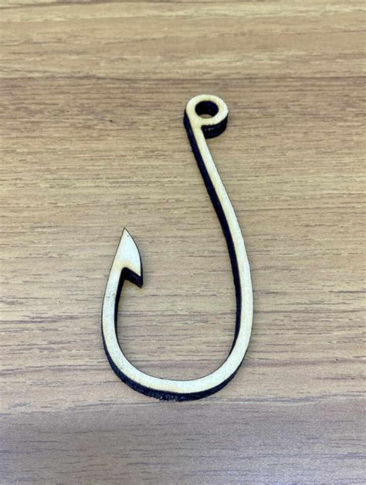 Hook shape ·