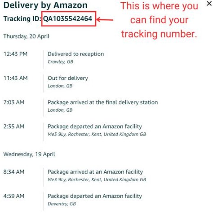 How Can I Easily Trace The Sender Of An Amazon Package?