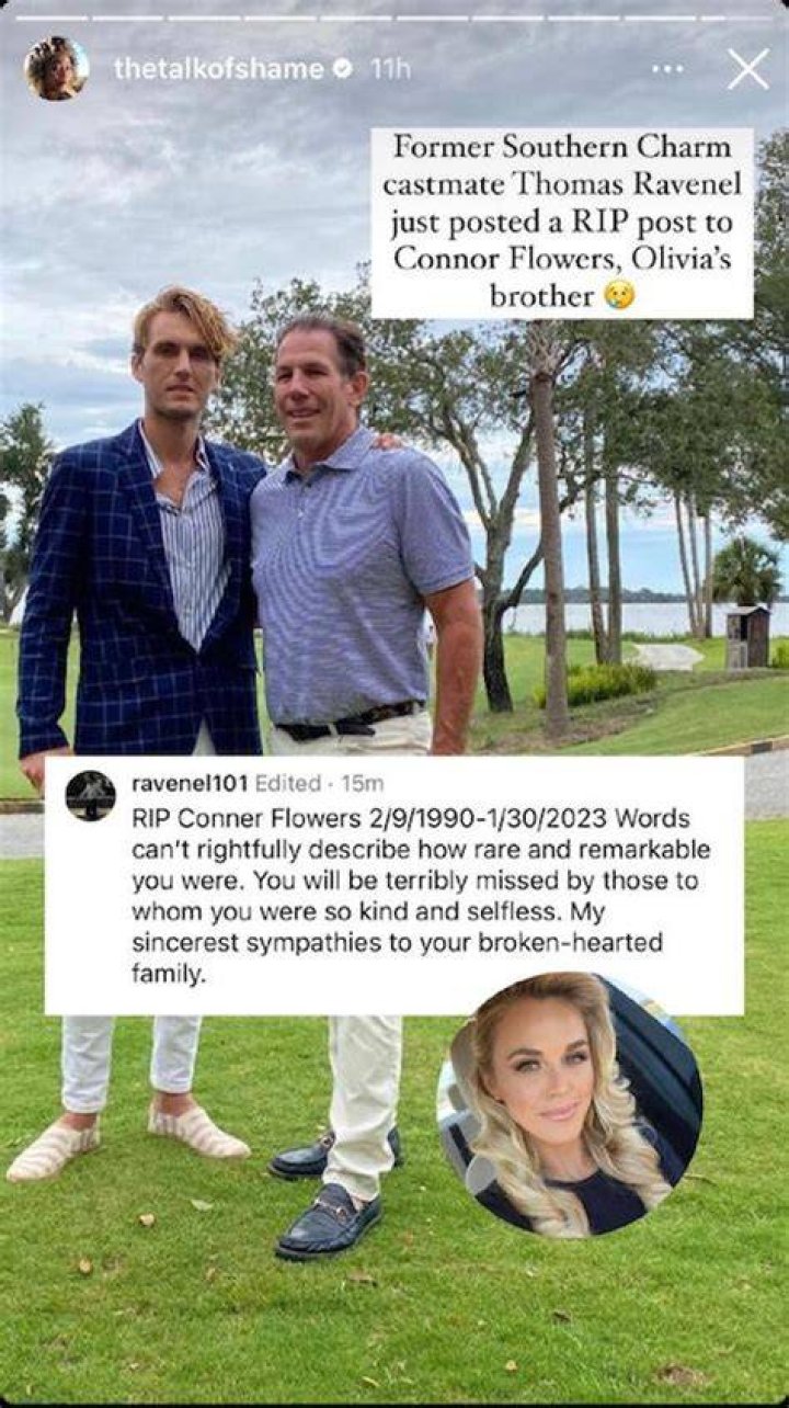 How Did Olivia's Brother Die?