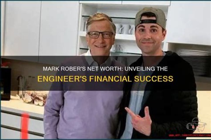 How Much Is Mark Rober Worth?