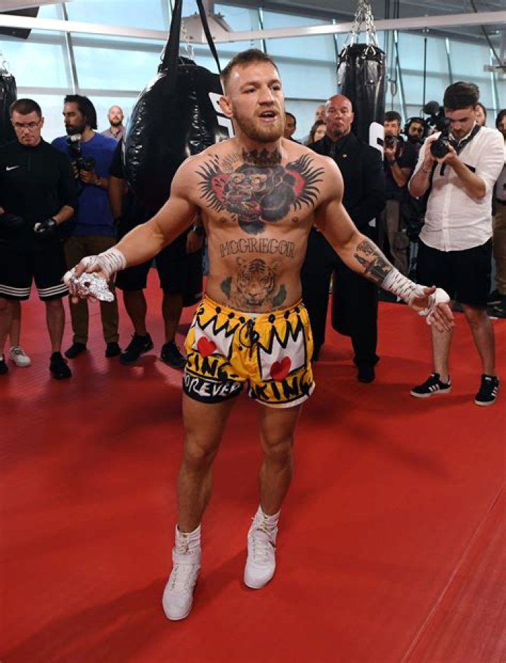 How Tall Is Conor Mcgregor