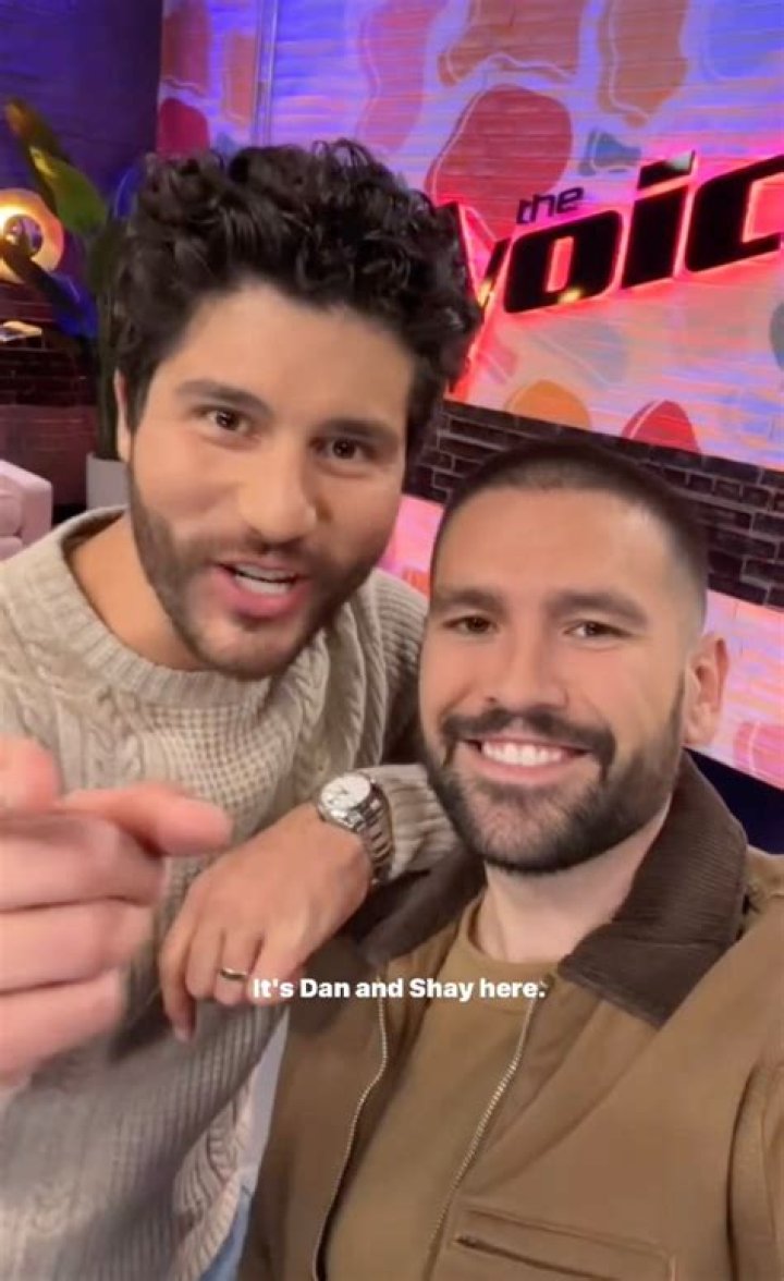 How Tall Is Dan And Shay