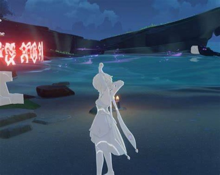 How to break the seal over the shrine in Genshin Impact ·