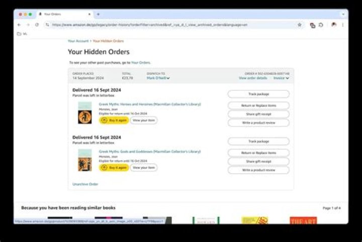 How To Hide Previous Amazon Orders? A Comprehensive Guide