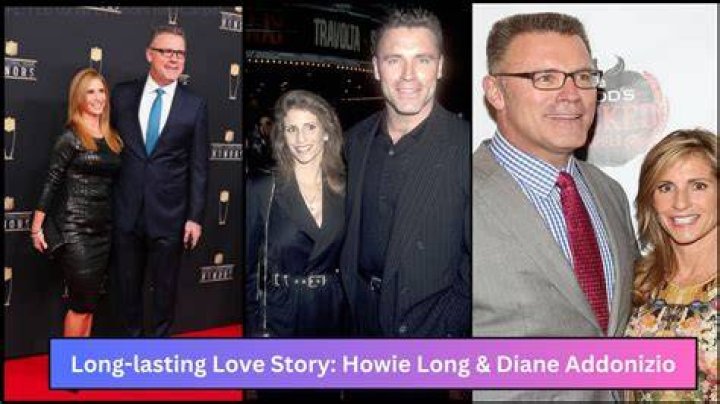 Howie Long's Wife: Diane Addonizio | Life And Relationship