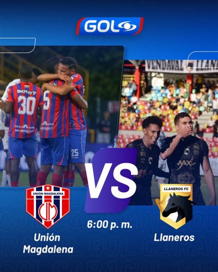 (HOY!!!) Partido de hoy Unión Magdalena vs Bogotá en vivo Unión Magdalena S.A (@UnionMagdalena) 25 julio 2024