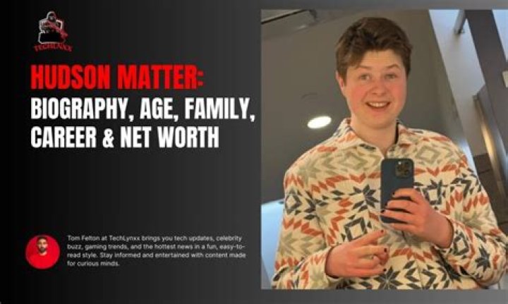 Hudson Matter - Height Revealed!