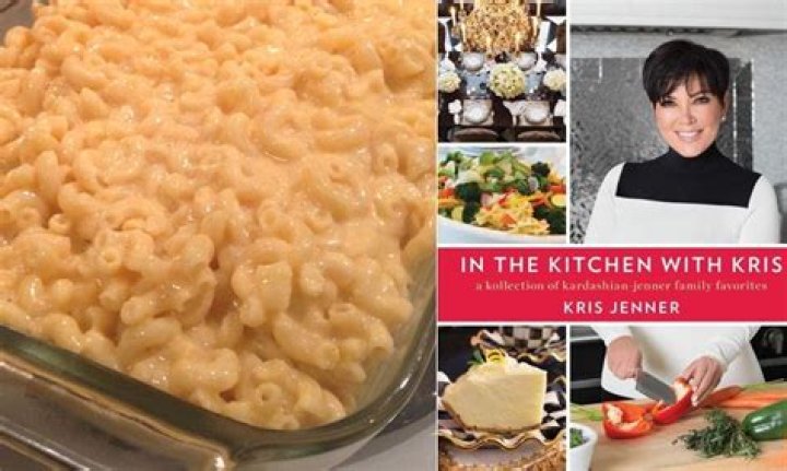 I Tried Kris Jenner's Mac & Cheese From Her New Cookbook & Let's Just Say She Should Stick To Momagi ·