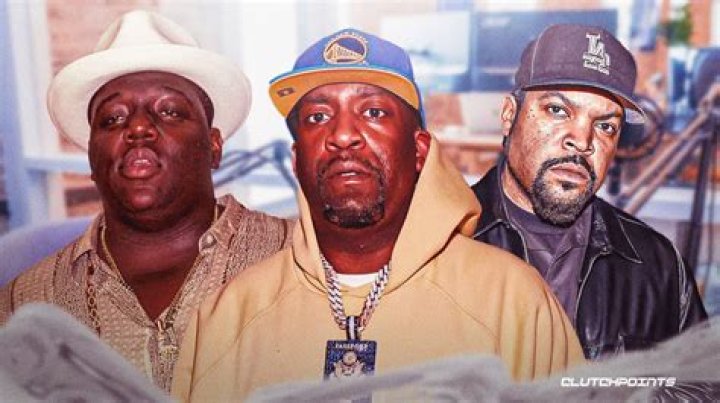 Ice Cube Responds To Tony Yayo Putting Biggie Above Him ·