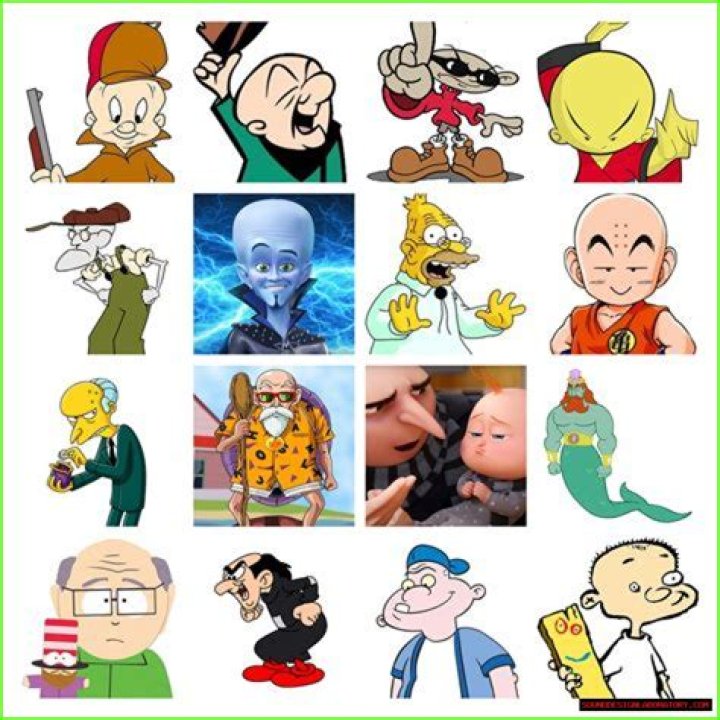 Iconic Bald Characters That Will Make You Shine