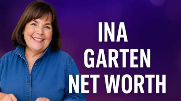 Ina Garten Net Worth - MoxSync