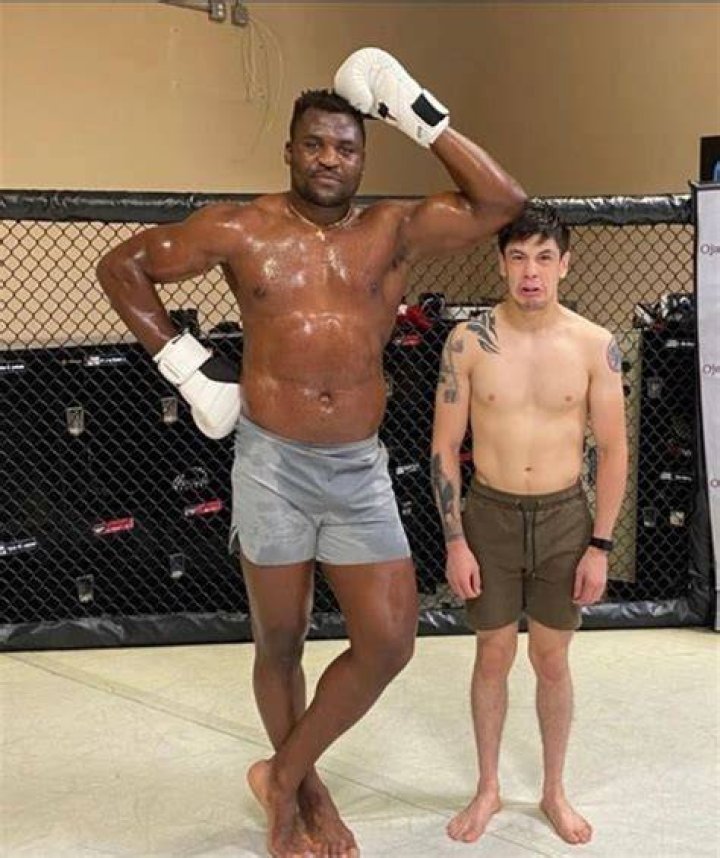 Incredible Stats: Francis Ngannou's Height And Weight Revealed