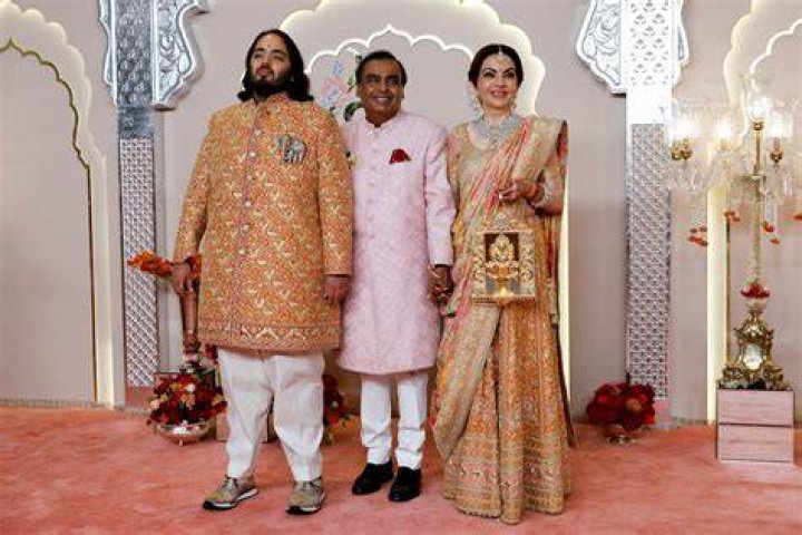 Inside Her Lavish Wedding Day