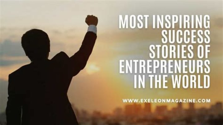 Inspiring Success Story Of An Entrepreneur