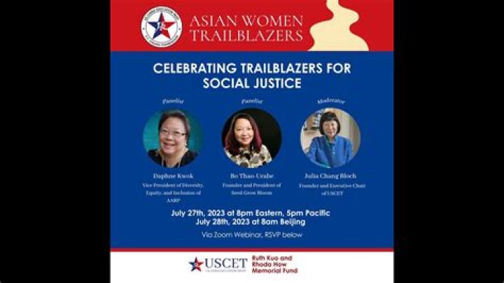 Inspiring Trailblazers And Social Justice Champions