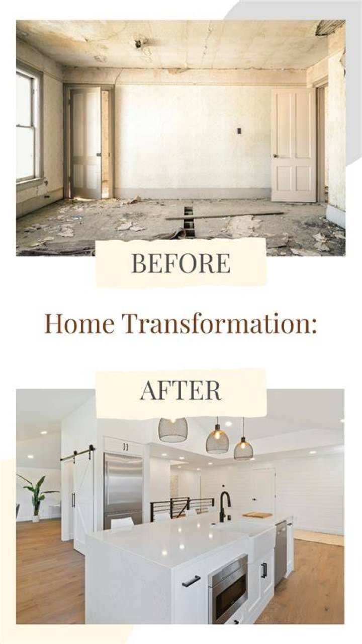 Inspiring Transformations And Home Design