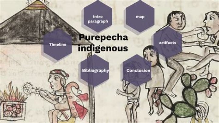 Intricate Social Structure Of The Purepecha People