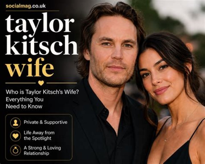 Introducing The Beautiful And Talented Wife Of Taylor Kitsch