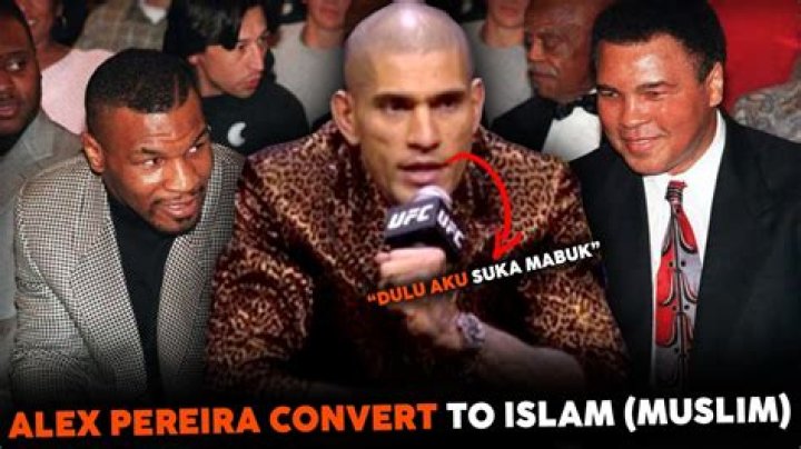 Is Alex Pereira Muslim? - A Comprehensive Analysis