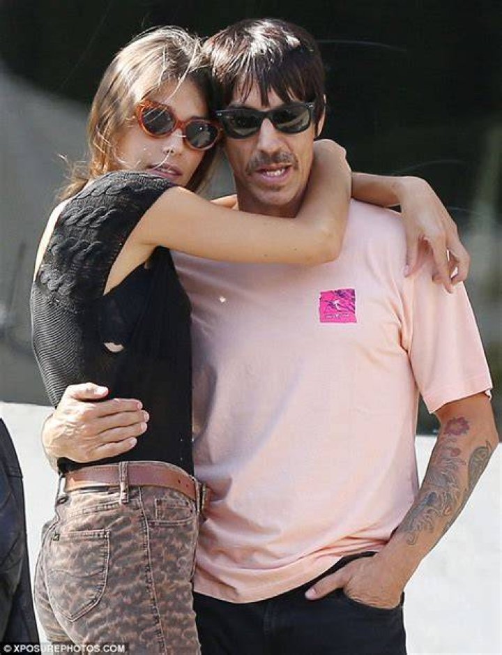 Is Anthony Kiedis Girlfriend 19?
