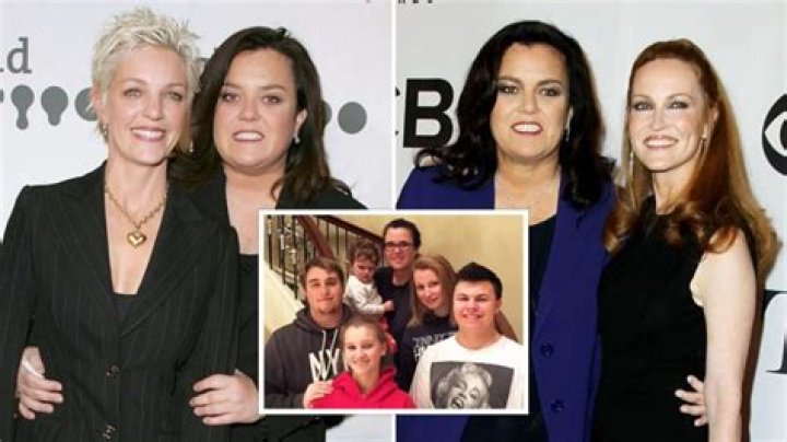 Is Comedian Rosie O'Donnell Still Married?
