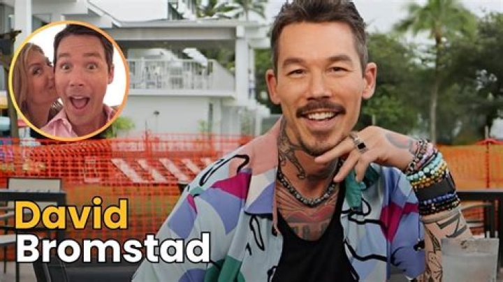 Is David Bromstad Happily Hitched? Exploring His Relationship Status