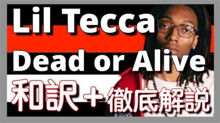 Is Lil Tecca Still Alive Or Dead? Get The Latest Updates